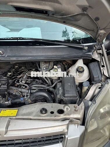 Ford transit 2009 van 3 người 940kg xe zin đẹp ken