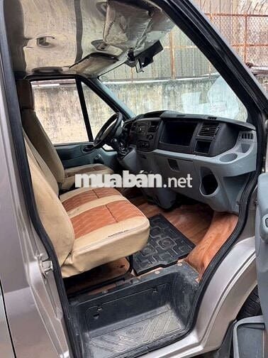 Ford transit 2009 van 3 người 940kg xe zin đẹp ken