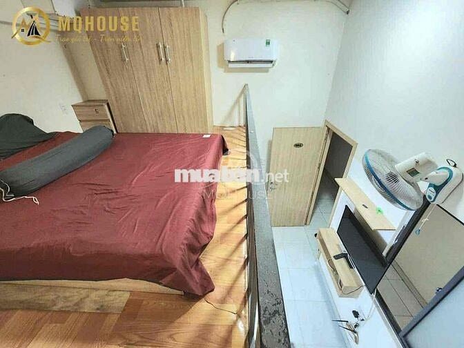 Trống sẵn duplex gác cao full nội thất như hình - Gần ba vân tân bình