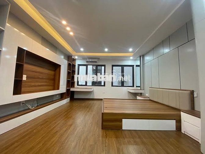 KHÓ TIN! NHÀ 6T THANG MÁY, NGUYỄN AN NINH – 40M, HƠN 9 TỶ – MỚI, ĐẸP!