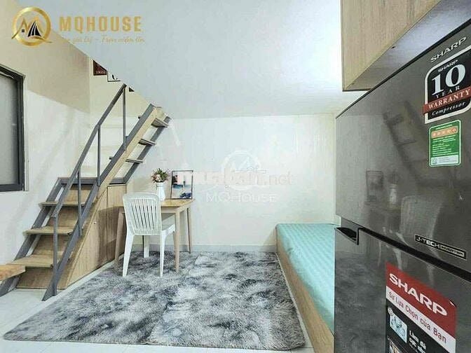Trống sẵn duplex gác cao full nội thất như hình - Gần ba vân tân bình
