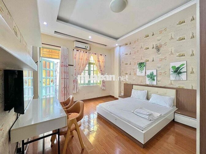 Cho Thuê Căn Hộ Tách Bếp Bancol Rộng 40m2 Gần Bigc Tô Hiến Thành Q10
