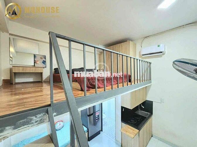 Trống sẵn duplex gác cao full nội thất như hình - Gần ba vân tân bình