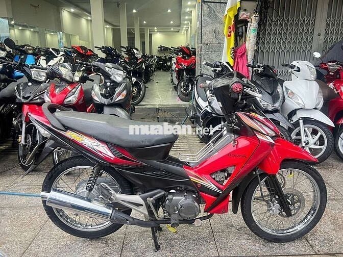 Honda wave RSX 2009 mới 90% biển số 17