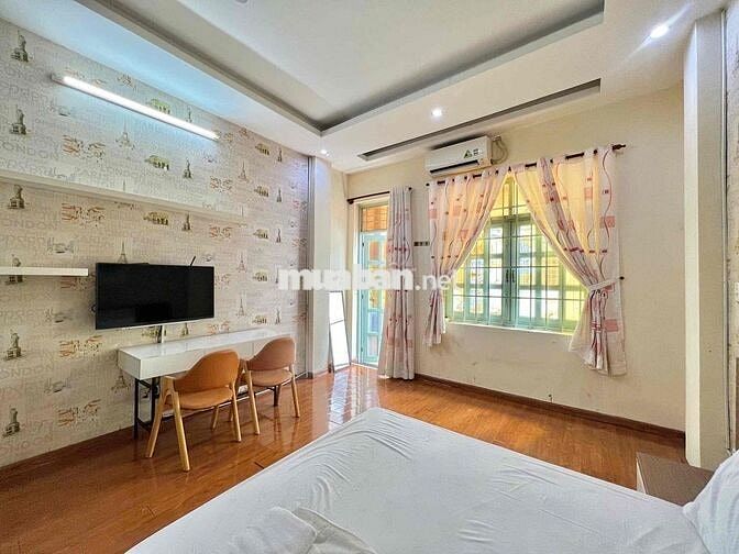 Cho Thuê Căn Hộ Tách Bếp Bancol Rộng 40m2 Gần Bigc Tô Hiến Thành Q10