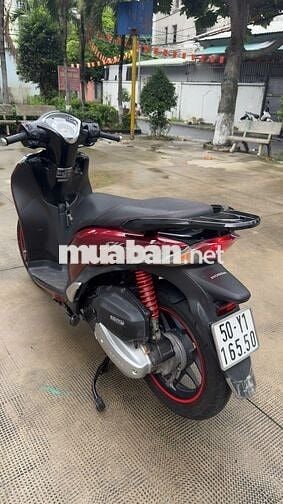 SH MODE THỂ THAO 2018 MÀU ĐỎ, BẢO HÀNH 2 NĂM