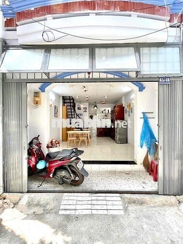 Cho Thuê Nhà Nguyên Căn 1 Trệt 1 LẦu 2PN Bancol Full NT Ngay Bắc Hải