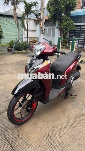 SH MODE THỂ THAO 2018 MÀU ĐỎ, BẢO HÀNH 2 NĂM