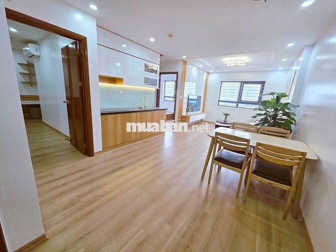 Chính chủ bán căn 3 ngủ full đồ cao cấp tầng trung cc Hateco Hoàng Mai