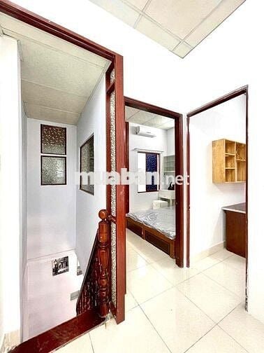Cho Thuê Nhà Nguyên Căn 1 Trệt 1 LẦu 2PN Bancol Full NT Ngay Bắc Hải