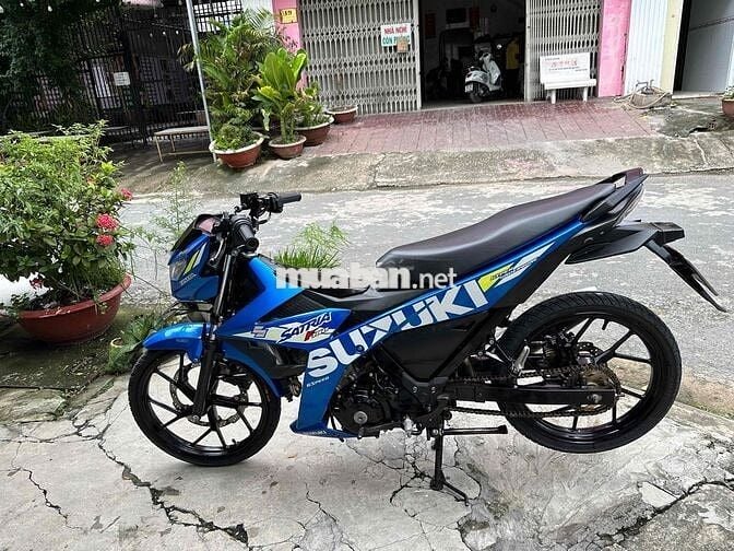 satria 150 nguyên zin