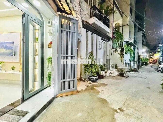 NHÀ 2 TẦNG 3 PN 2WC SÁT MẶT TIỀN tặng full nội thất Nguyễn Thượng Hiền