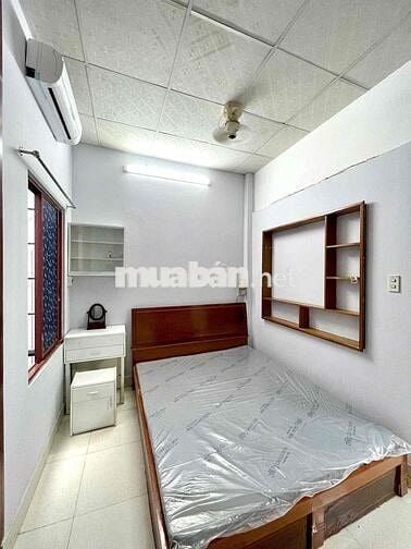 Cho Thuê Nhà Nguyên Căn 1 Trệt 1 LẦu 2PN Bancol Full NT Ngay Bắc Hải