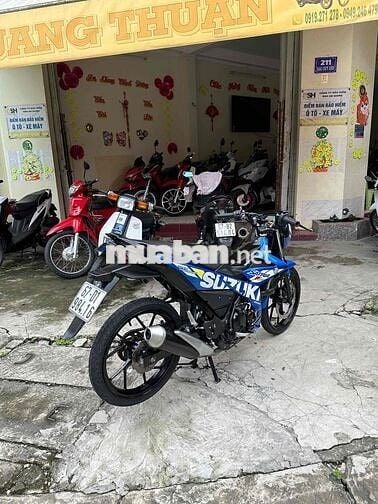satria 150 nguyên zin