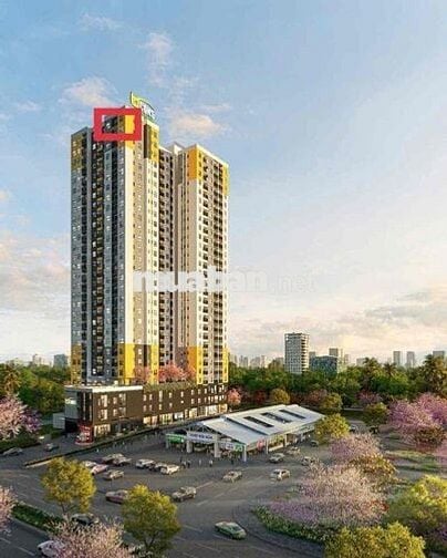 Căn Hộ Bcons 1pn-1wc giá 1tỷ743 mặt tiền quốc lộ 1k, 40m2