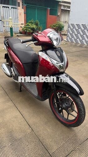 SH MODE THỂ THAO 2018 MÀU ĐỎ, BẢO HÀNH 2 NĂM
