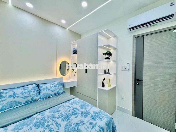 NHÀ 2 TẦNG 3 PN 2WC SÁT MẶT TIỀN tặng full nội thất Nguyễn Thượng Hiền