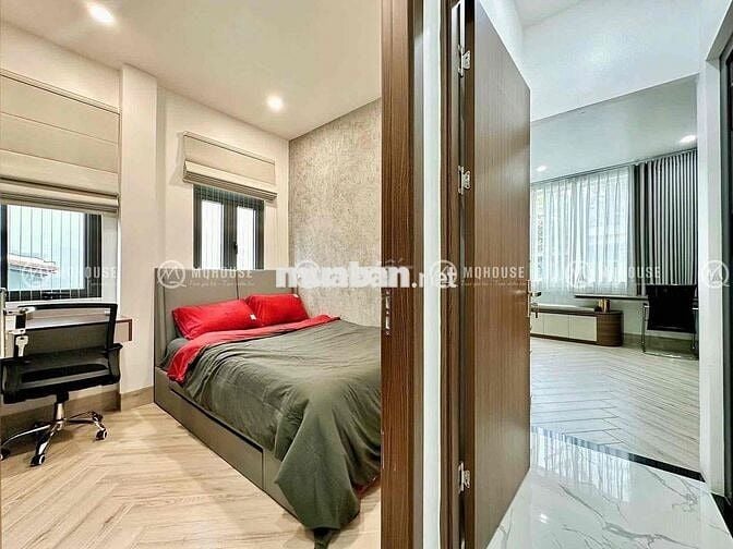 🔹🔹CHDV 2PN + 1PK MỚI 100% ,FULL NỘI THẤT BANCOL ✨NGAY AEON TÂN PHÚ