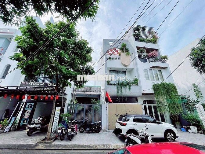 Bán nhà c4 Mặt tiền 5m5 lề 3m Hà Huy giáp giá rẻ