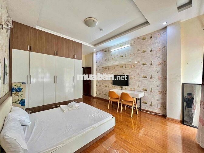 Cho Thuê Căn Hộ Tách Bếp Bancol Rộng 40m2 Gần Bigc Tô Hiến Thành Q10