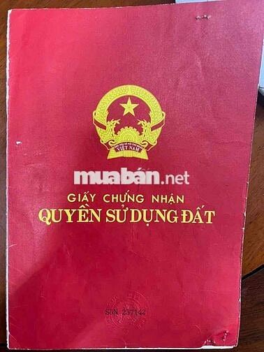 BÁN GẤP ĐẤT MẶT TIỀN ĐƯỜNG SỐ 23 (kinh doanh và đầu tư)