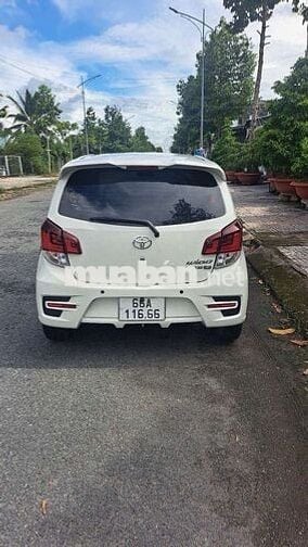 Toyota Wigo 2019 1.2 mt- 90000 km