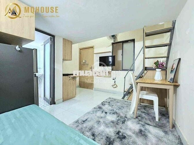 Trống sẵn duplex gác cao full nội thất như hình - Gần ba vân tân bình