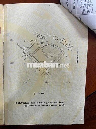 BÁN GẤP ĐẤT MẶT TIỀN ĐƯỜNG SỐ 23 (kinh doanh và đầu tư)