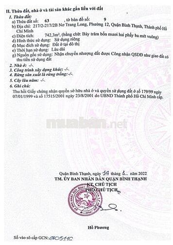 BÁN TÒA NHÀ VĂN PHÒNG TẠI NƠ TRANG LONG, 112 TỶ, 743M2, BÌNH THẠNH,HCM