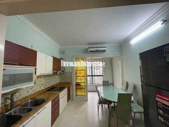 Cho thuê CT4 Sudico Mỹ Đình Sông Đà 116m2 3PN full đồ đẹp giá 16tr/th