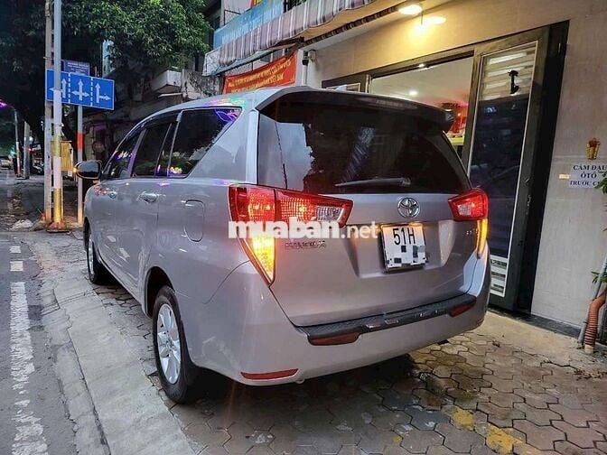 TOYOTA_INNOVA 2.0E SX 12/2019 MT Số Sàn MỚI 98%
