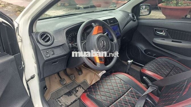 Toyota Wigo 2019 1.2 mt- 90000 km