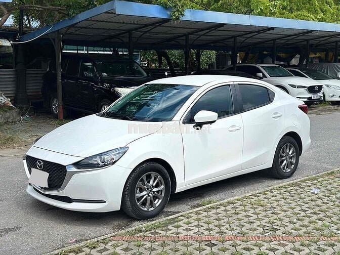 Mazda 2 2020 1.5 AT Deluxe - 38000 km Trắng