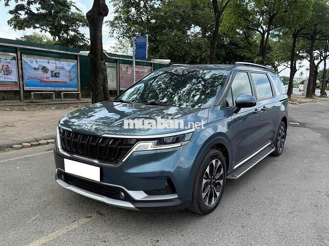 Kia Carnival 2.2D Premium 8S sx 2022 màu xanh