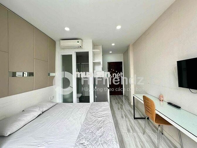 STUDIO BANCOL_ÁNH SÁNG TỰ NHIÊN_THOÁNG MÁT_FULL NỘI THẤT_CMT8