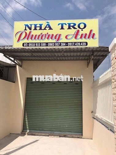 Nhà trọ và đất khu công nghiệp Tây Bắc Củ Chi
