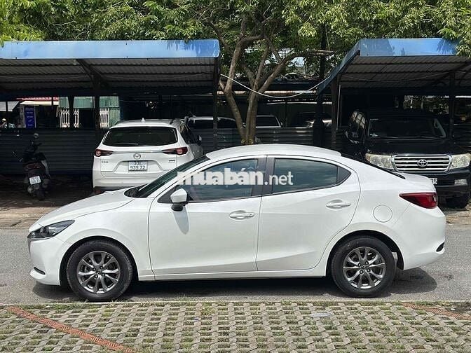 Mazda 2 2020 1.5 AT Deluxe - 38000 km Trắng