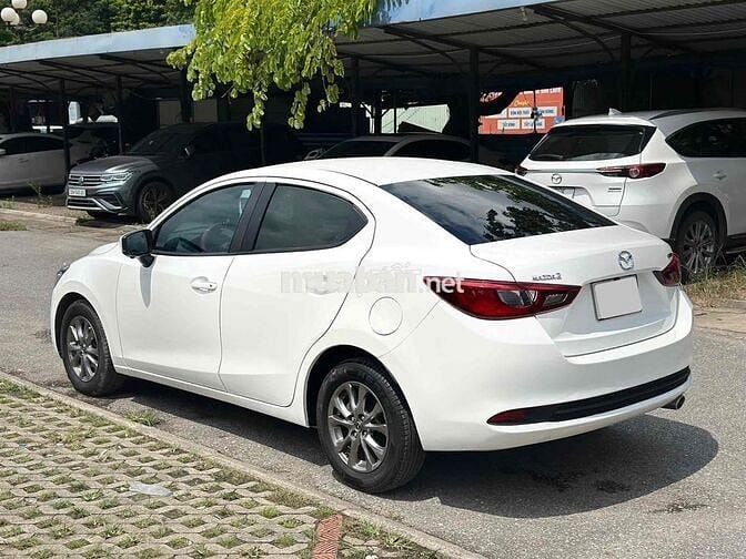 Mazda 2 2020 1.5 AT Deluxe - 38000 km Trắng
