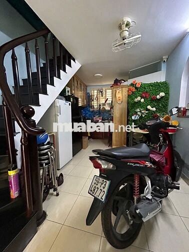 Bán gấp nhà Hưng Hoá P6 Tân Bình
