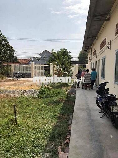 Nhà trọ và đất khu công nghiệp Tây Bắc Củ Chi