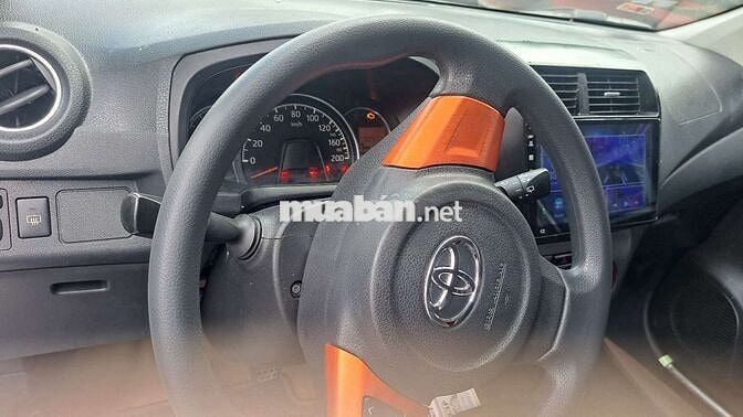 Toyota Wigo 2019 1.2 mt- 90000 km