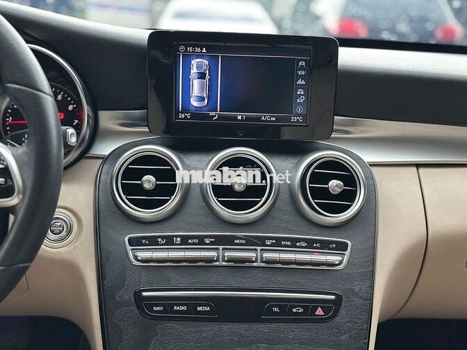 🔴 Mercedes Benz C Class 2018 C200 - 44k km
