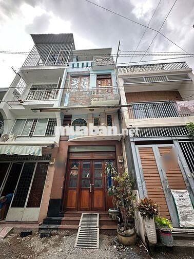 Bán gấp nhà Hưng Hoá P6 Tân Bình