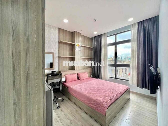 Cho Thuê Studio 25m2 Full NT Luxury Thang Máy Ngay ĐH Kinh Tế UEH Q10