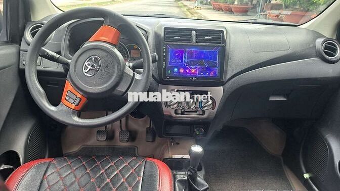 Toyota Wigo 2019 1.2 mt- 90000 km