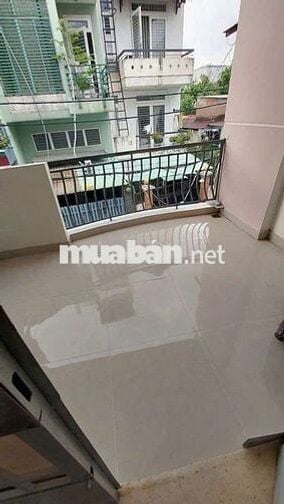 Nguyên căn 3 phòng ngủ, hẻm xe hơi ngay chợ Bà Chiểu