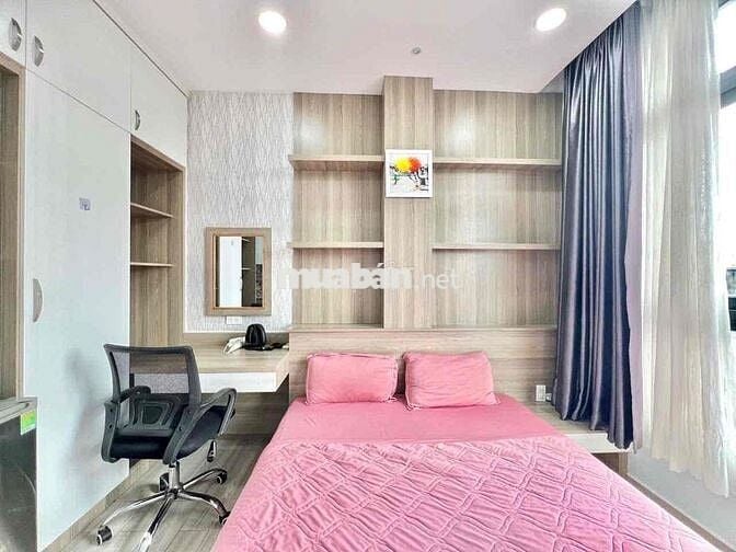 Cho Thuê Studio 25m2 Full NT Luxury Thang Máy Ngay ĐH Kinh Tế UEH Q10