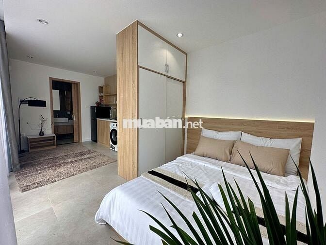 Cho Thuê Căn Hộ Full Nội Thất có Ban Công Tại Lê Văn Sỹ Quận Tân Bình