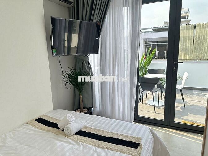 Cho Thuê Căn Hộ Full Nội Thất có Ban Công Tại Lê Văn Sỹ Quận Tân Bình