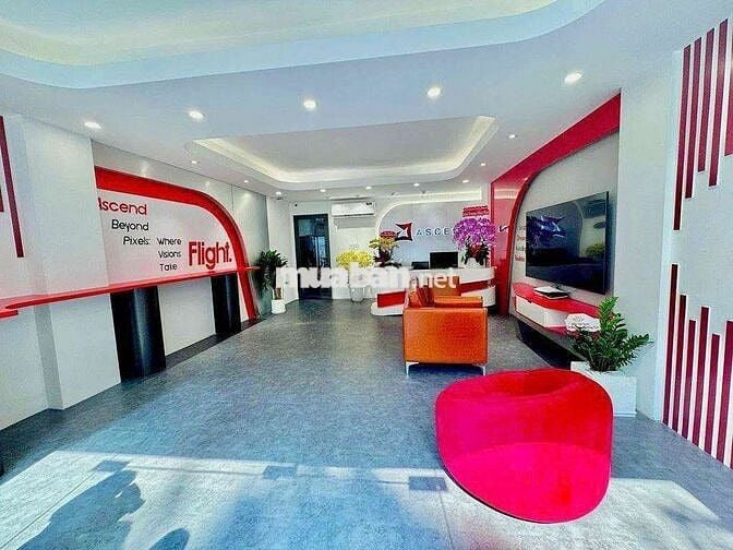 DT 6 x 15M Trệt 5Lầu Thang Máy Sàn Trống Suốt